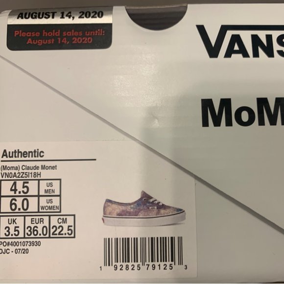 Vans MoMA Shoes - Picture 4 of 5